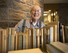 Portrait of Ralph Lee Smith ’51
